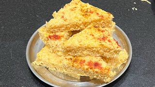 Instant Dhokla bread ki recipe  Monu Daal and Suji ka nasta Kidslunchspecialrecipe￼￼ ￼￼ [upl. by Joaquin]