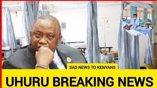 BREAKING FORMER PRESIDENT UHURU KENYATTA IS DEAD kenya kenyanews [upl. by Sola]