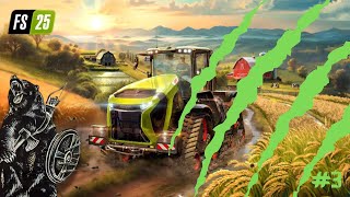 Investing into More Equiptment  Farming Simulator 25  Pt 3 [upl. by Oirelav]