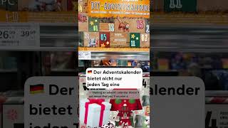 🎄ADVENTSKALENDER Deutsch lernen  Aussprache  Wortschatz  Traditionen in Deutschland Shorts [upl. by Saffian668]