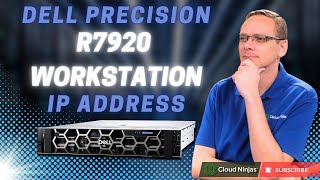 Dell Precision R7920 Server IP Address Setup  Configuring R7920 IP Address  Enable DHCP amp Static [upl. by Joby]