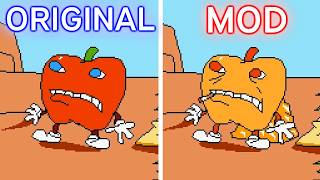 NEW Pepperman Ranks Levels and Boss Intros 🍎 Pepper Madness v12 Pizza Tower mods [upl. by Lotsirhc]