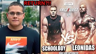 SCHOOLBOY IS BACK [upl. by Bock]