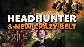 Better than Headhunter  New insane belt amp Huge bow crafting FAIL  PoE2 14 [upl. by Nallij60]