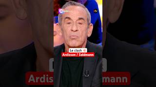 Le ton monte entre Thierry Ardisson et Sarah Saldmann à propos de Cyril Hanouna [upl. by Peck618]