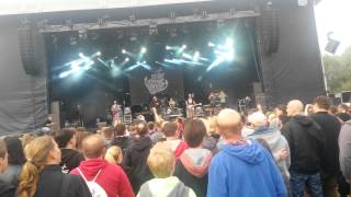 Feine Sahne Fischfilet  Komplett Im Arsch 2014 live  IGA Park  Rostock [upl. by Guillaume505]