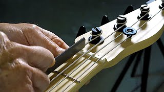 Hosco Guitar Nut Slotting Files Review [upl. by Iretak]