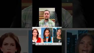 Candace Owens slams feminist foryou funny maga makeamericagreatagain trump news politics [upl. by Mode823]