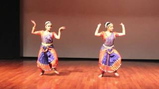 Shiva Tandavs StotramIndian Classical Dance cover BharatnataryamCosmic Dance Srija and Divya [upl. by Antin797]