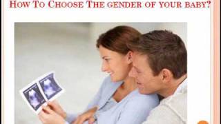 Choosing Gender of Baby 100 Safe Natural and Effective Methods [upl. by Chuck63]