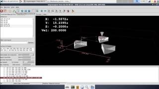 02  Gcode fresadora LinuxCNC [upl. by Branca]