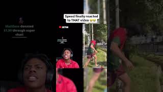 IShowSpeed Reacts to a CRAZY Video 😂 ishowspeed ronaldo [upl. by Aneekal]