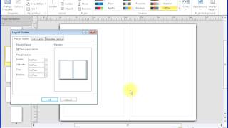 Publisher  Margins and Guides [upl. by Hafirahs350]