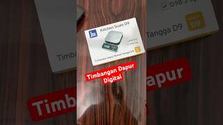 Timbangan Dapur Digital Kitchen Scale [upl. by Wynnie]