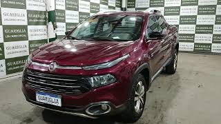 FIAT TORO VOLCANO AT D4  20182018  DIESEL  GUARIGLIA LEILÕES [upl. by Llerdna]