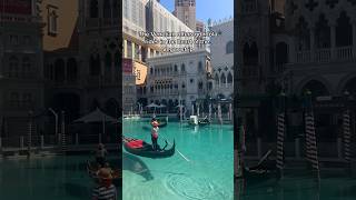 34 GONDOLA RIDE Venetian Las Vegas things to do in Vegas 2024 [upl. by Tolecnal]