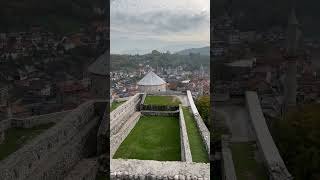 Bosna Hersek Travnik kalesi bosnia travel traveling family travnik sarajevo castle [upl. by Eisaj]