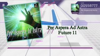 Arcaea Fanmade Per Aspera Ad Astra  xi  Future 11 [upl. by Dannel74]