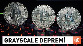 Bitcoinde Grayscale Depremi 80 Bin BTCyi Geçtiler [upl. by Eiddal816]