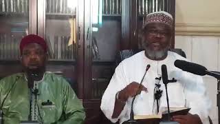 25 Ramadan Tafsir  Sheikh Abdurrazak Yahaya Haifan Jos 14452024 [upl. by Burbank]