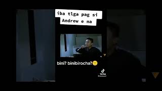 binibirocha Andrew e song I love this song and movie🥰💖 [upl. by Drauode]