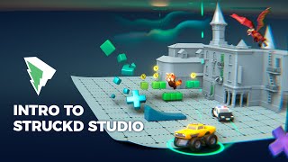 Intro to Struckd Studio [upl. by Atilrac878]