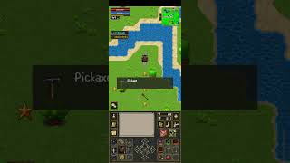 TibiaME  Where to use the item Pickaxe  Aurea Island [upl. by Akin]