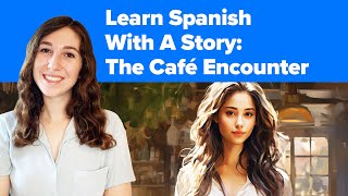 Beginner Spanish Lesson Learn Conversational Spanish With a Story [upl. by Edlitam]