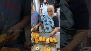 A 75 years lady selling unique bread pokora😯 [upl. by Harilda]