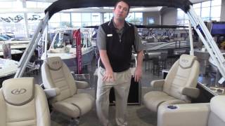 2017 Harris Pontoons Sunliner 220 at MarineMax Dallas [upl. by Deb]