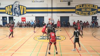 cybl premier  juniors  top notch prep vs united scholastic academy [upl. by Wayolle35]