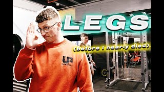 I almost died days after recording this big leg day The Return [upl. by Pirzada]