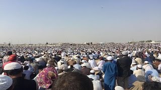 Junaid Jamsheds Namaz e Janaza Offered Malana Tariq Jameel Crying While Leading Funeral Prayers [upl. by Ittak648]