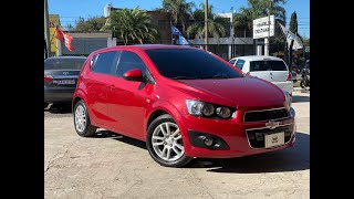 Chevrolet Sonic LT 2012 Automotores San Cayetano [upl. by Lust]