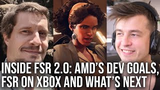 Inside FSR 20 – The Making of FSR 20 AMDs Future Upgrades  the Xbox Connection [upl. by Fan]