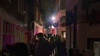 Amsterdam The Red Light District De Wallen At Night [upl. by Leahcimnaj]