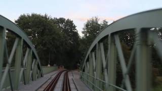 Führerstandsmitfahrt Dessau Hbf  Ferropolis [upl. by Htebyram120]