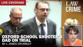 VERDICT Oxford School Shooter’s Dad on Trial  MI v James Crumbley  Day Six [upl. by Esya]