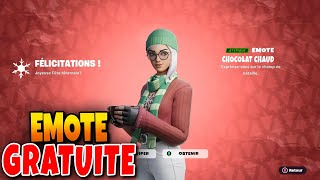 Cette Emote Secrete est GRATUITE pour Tous Fortnite Chapitre 5 [upl. by Enylrac]