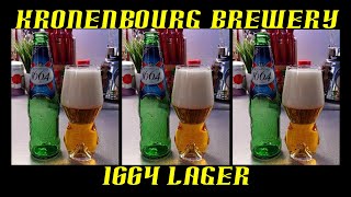 Kronenbourg Brewery  1664 Lager [upl. by Imas]