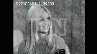 Brigitte Bardot Interview 1966 [upl. by Ennej101]