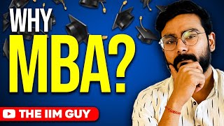 WHY MBA Most difficult interview question answered with a LIVE MOCK Interview [upl. by Bethena552]