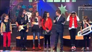 Larger Than Life  Semi Final 4 Australias Got Talent 2012 FULL [upl. by Gimpel]