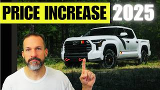 2025 Toyota Tundra Price Increase amp New Features Its Amazing [upl. by Brad]