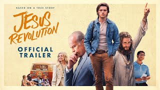 Jesus Revolution 2023 Movie Official Trailer  Kelsey Grammer Joel Courtney [upl. by Jacquenetta]