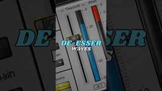 deesser waves plugin logicprox audio music mixingmastering soundengineer soundengineer [upl. by Ojadnama]