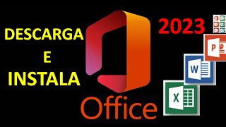 Como descargar e instalar Office 2021 de manera legal y seguro 2023 [upl. by Marucci]