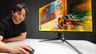 My top 3 gaming monitors right now [upl. by Ahselet]