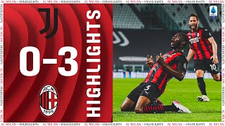 Highlights  Juventus 03 AC Milan  Matchday 35 Serie A TIM 202021 [upl. by Charmaine]