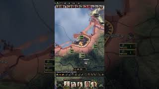 This Exploit Makes Encirclements Easy in Hearts of Iron 4⚓️ hoi4 shorts guide [upl. by Stanislaw]